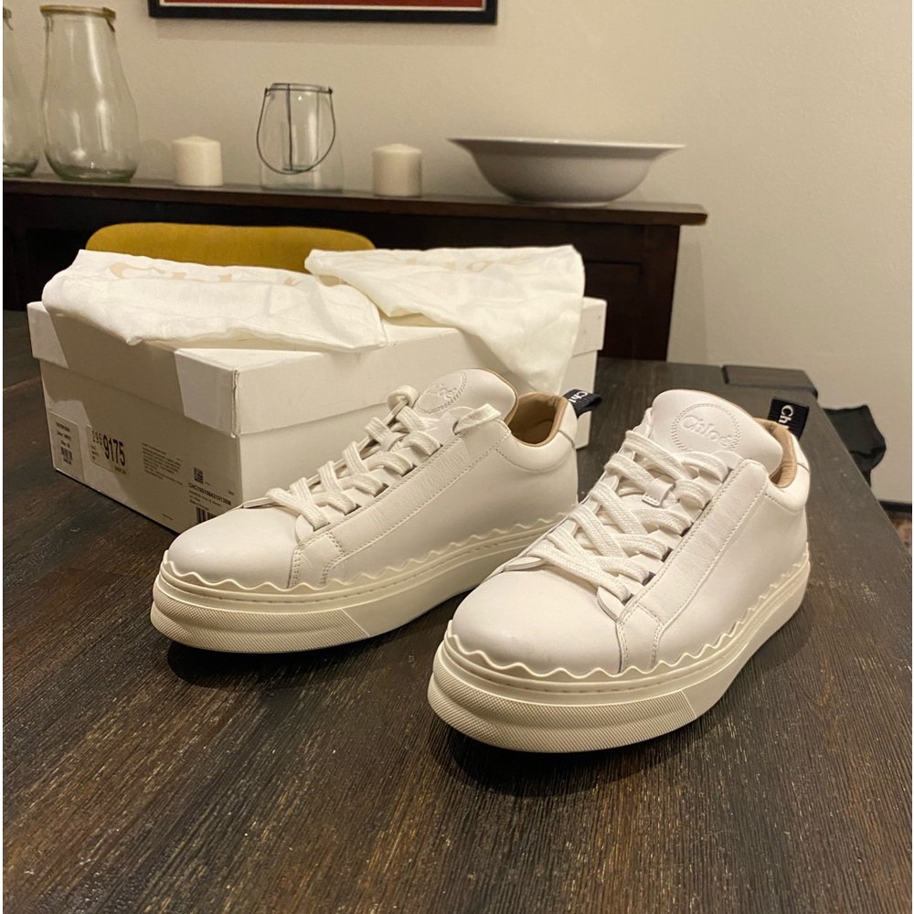 Chloe Sneakers White